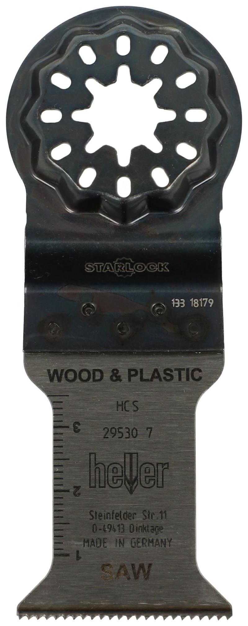 Heller starlock 35x50 mm t/ træ & plastik
