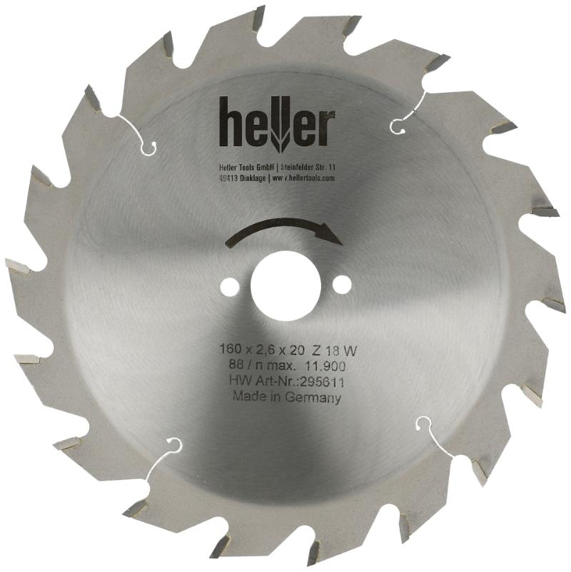 Heller circular saw blade 216x3.2x30mm 64TF NEG