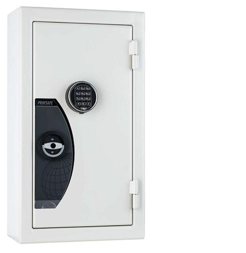 Profsafe key cabinet S750V, 114 hooks, approved, with electric code lock