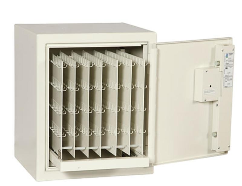 Profsafe key cabinet S680, 504 hooks, approved, with electric code lock