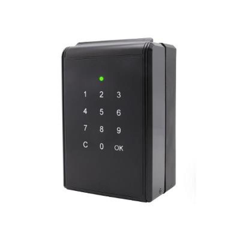 Siso key box, w/ electric code lock & Bluetooth