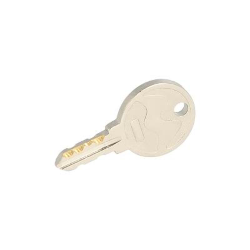 Siso master key for furniture lock M500
