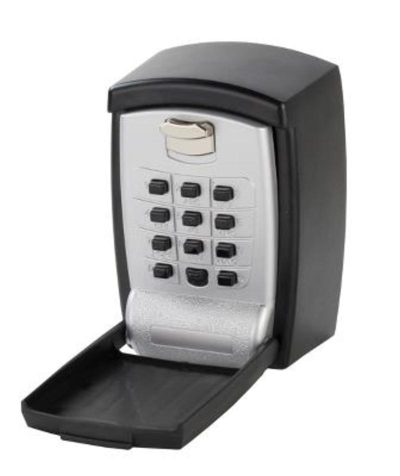 Siso key box with push button