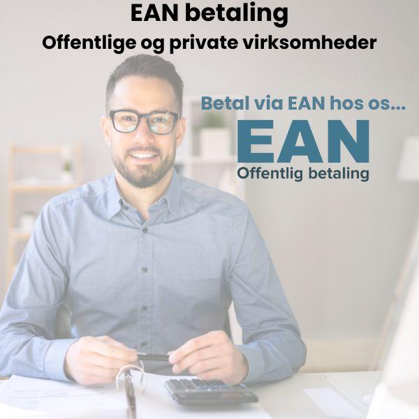 EAN betaling for offentlige og erhverv