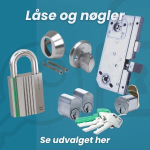 Låse og nøgler