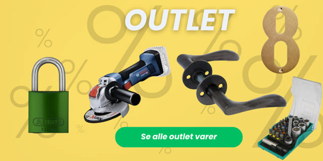 OUTLET med massere af lækre varer til lave priser