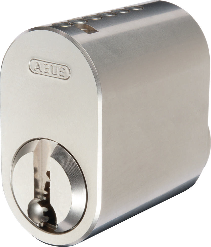 Abus Vitess Oval cylinder Nikkel. 457-2