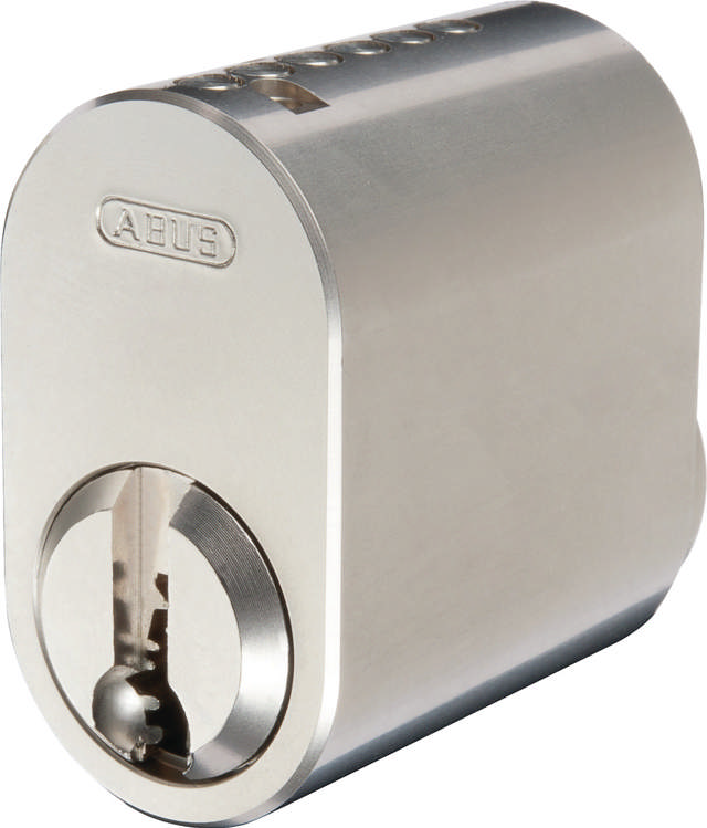 Abus Vitess Oval cylinder Nikkel. 457-2