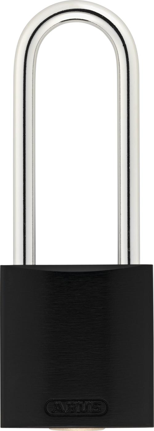 Abus hængelås 72/30 sort, HB50