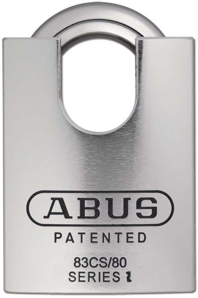 Abus Hængelås 83CS/80 O Uden cylinder