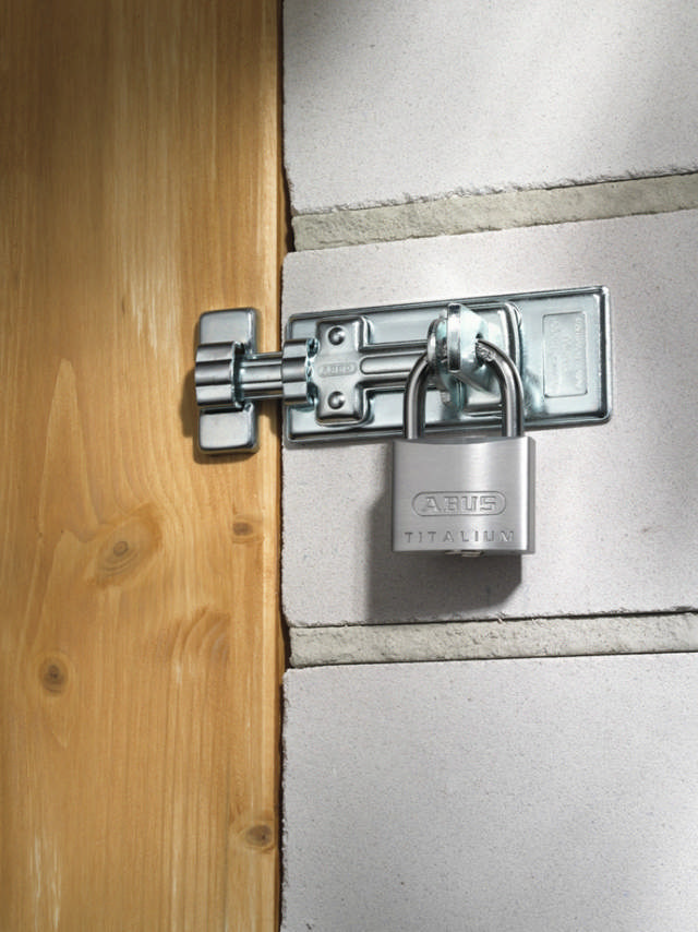 Abus hængelås 54TI/40, 3 stk. ensl.