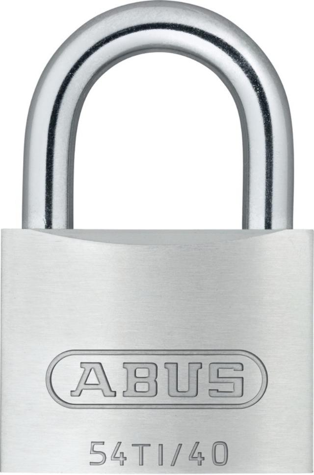 Abus hængelås 54TI/50, blisterpak **RESTPARTI**