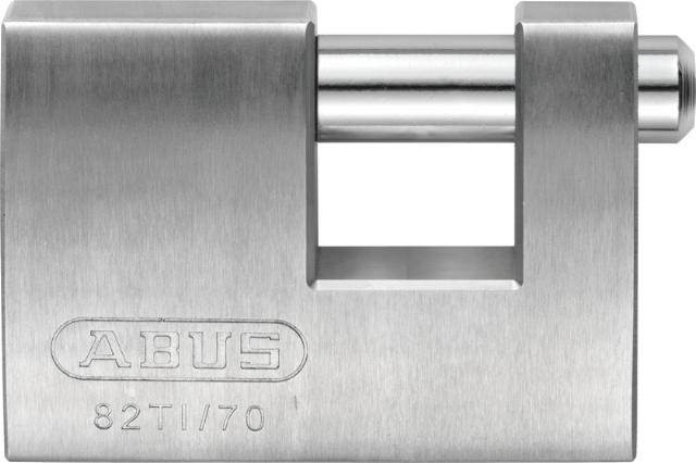 Abus Bolthængelås 82TI/70 ensluk. Grp. 8518