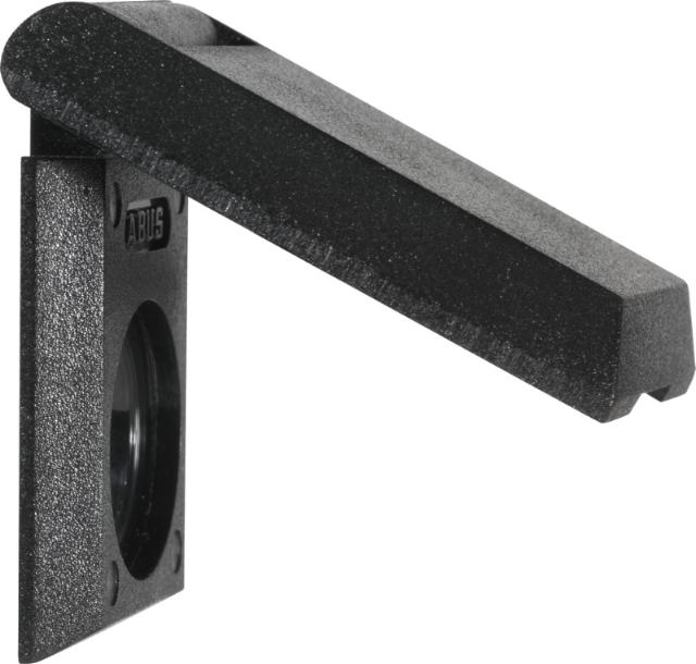 Abus dækkappe 2200 sort