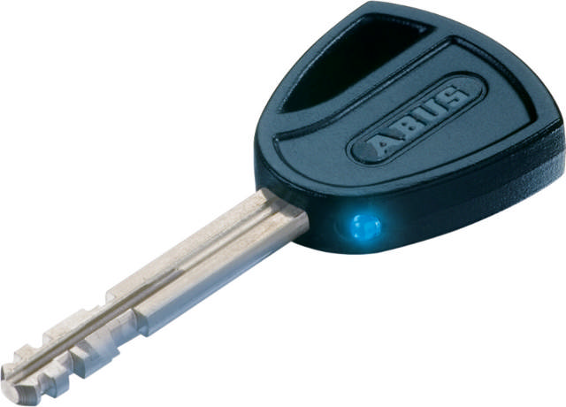 Abus hængelås 37/55 granit