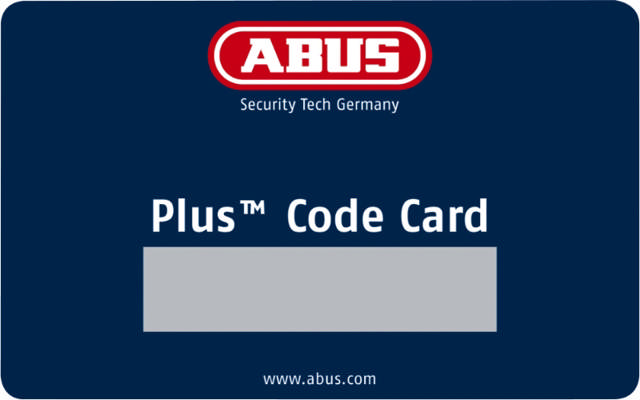 Abus hængelås 37/55 granit