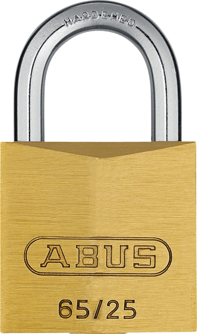 Abus hængelås 65/25 ensl. 251 (B)