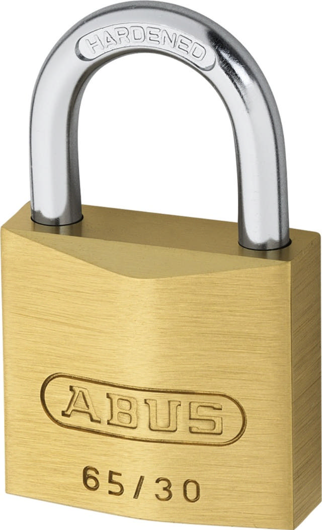 Abus hængelås 65/30 ensl. 302