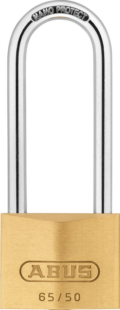 Abus hængelås 65/50 HB 80 forskl. luk.