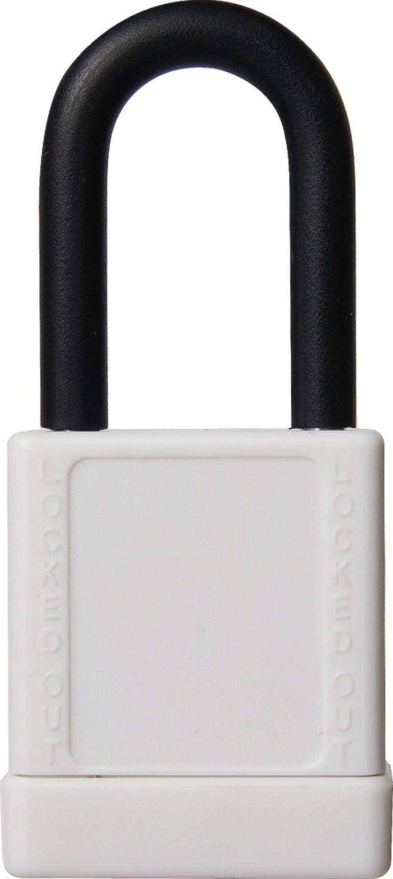 Abus hængelås 74/40 hvid ensluk.