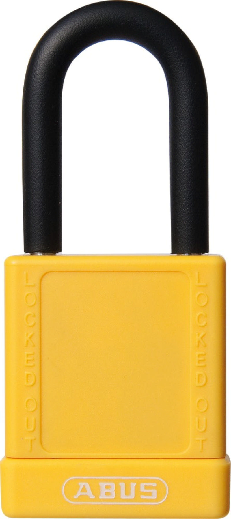 Abus hængelås 74/40 gul