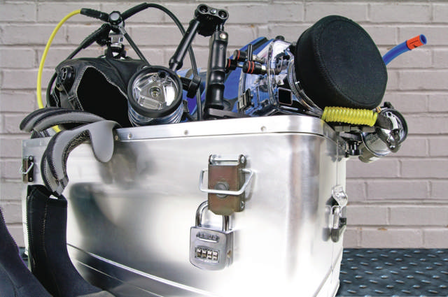 Abus hængelås m/kode 160/40