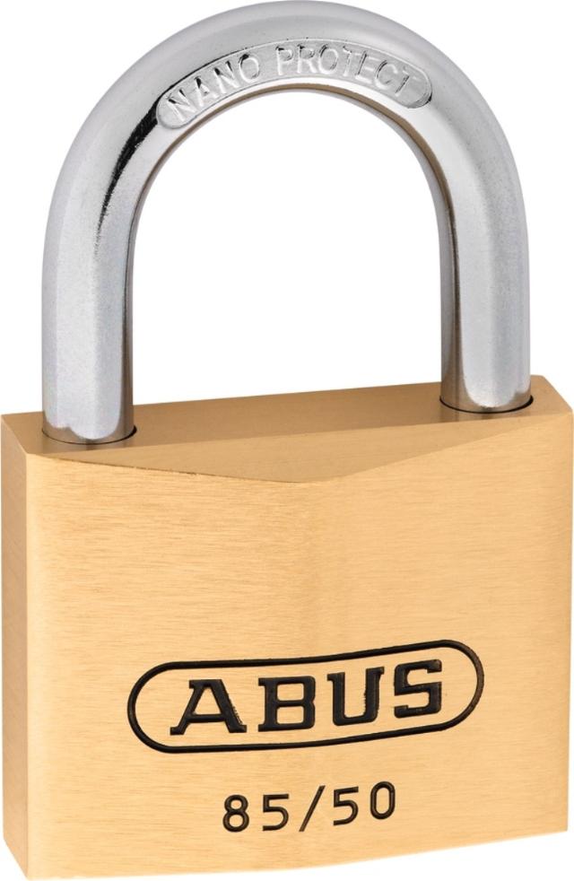 Abus padlock 85ib/50 lock. 2745