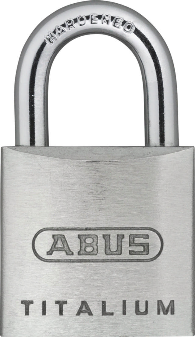 Abus hængelås Titalium 64TI/20 KA6205