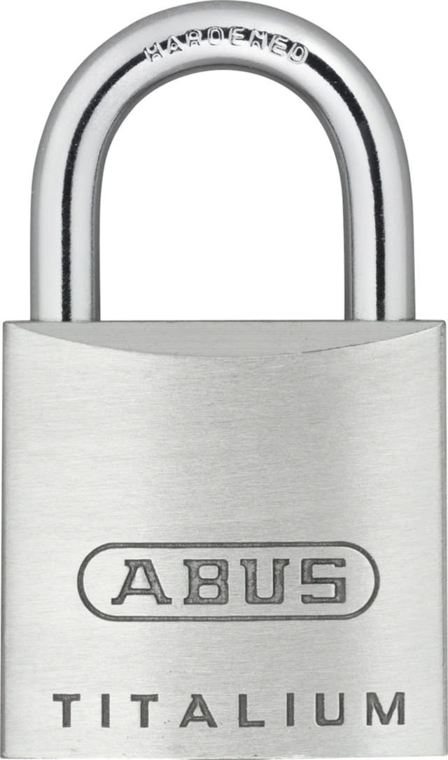 Abus hængelås Titalium 64TI/25 KA6255