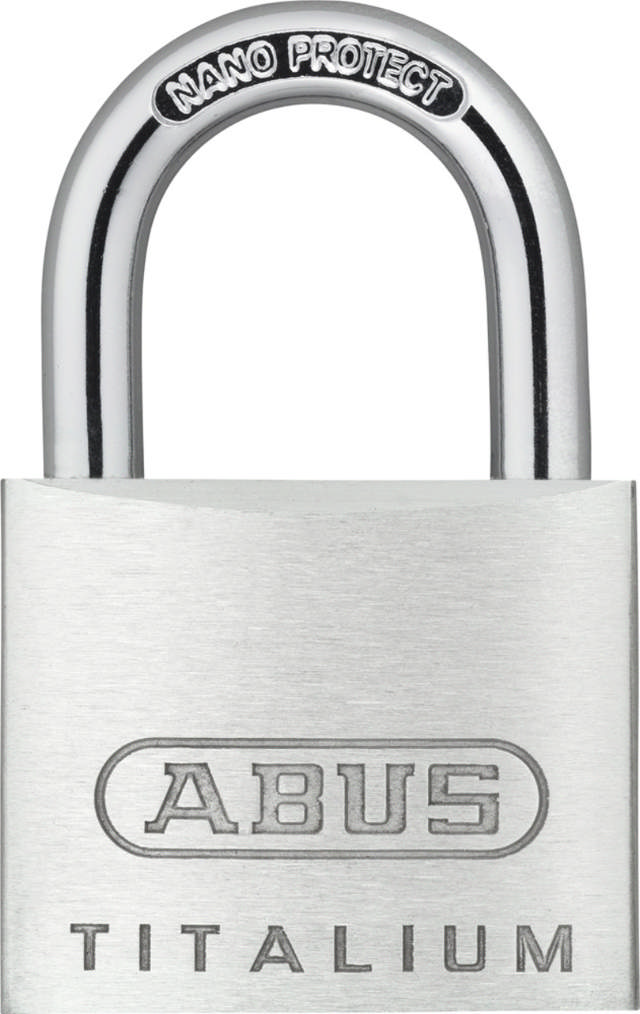 ABUS hængelås Titalium 64TI/35 KA6355