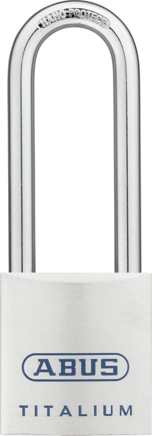 ABUS hængelås Titalium 80TI/40 HB63 KA8011