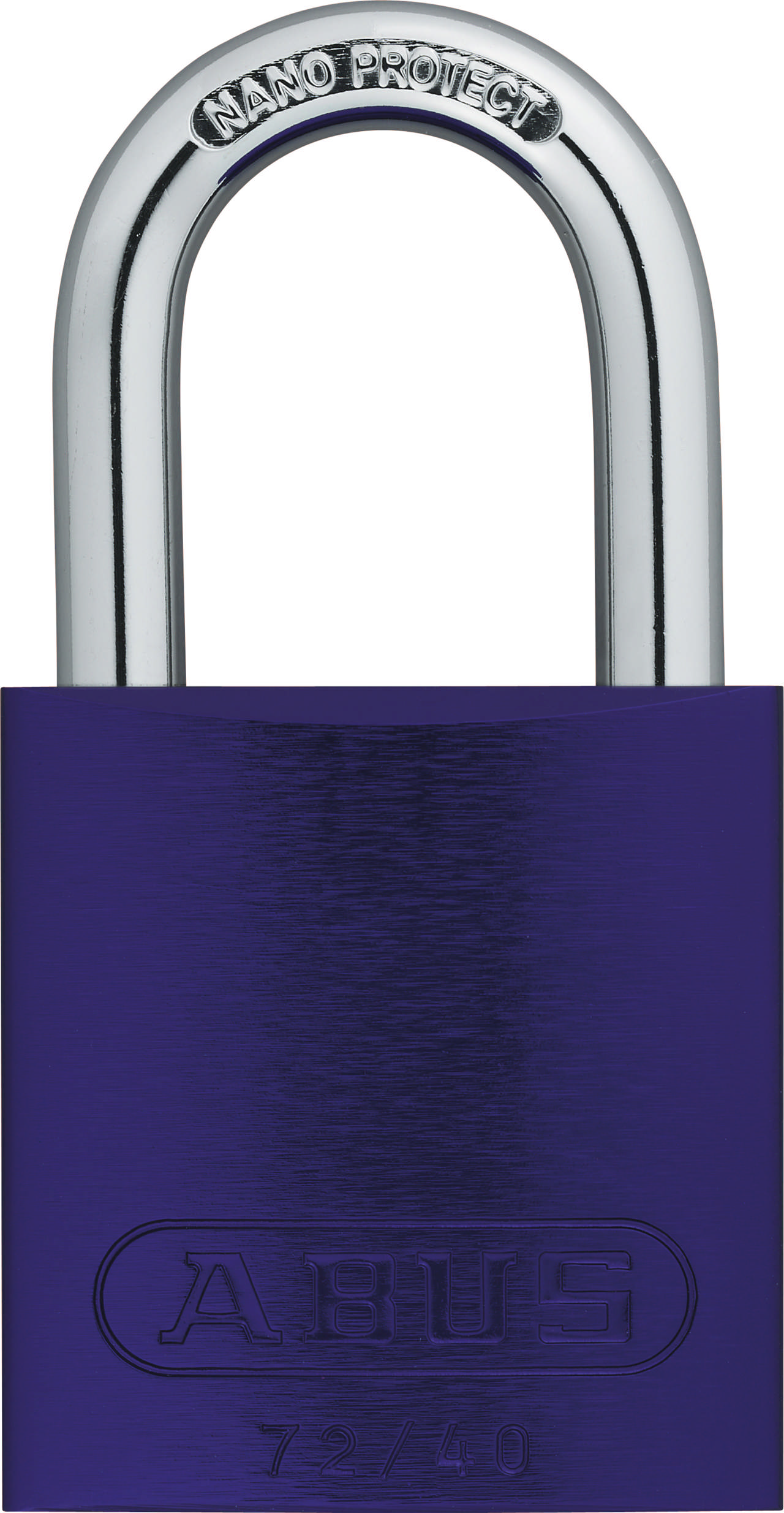 Abus Hængelås 72/40 Lilla