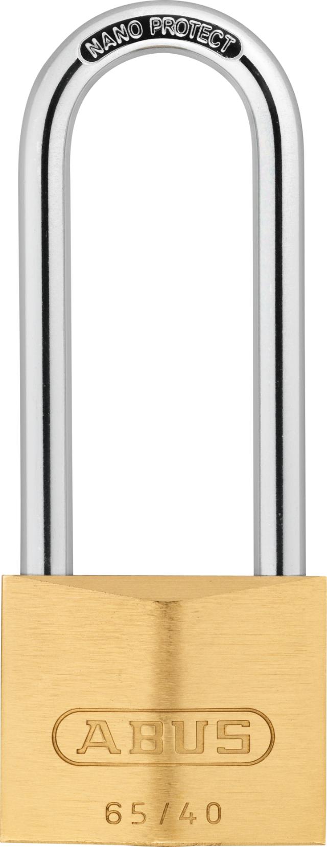 Abus hængelås 65/40-HB63