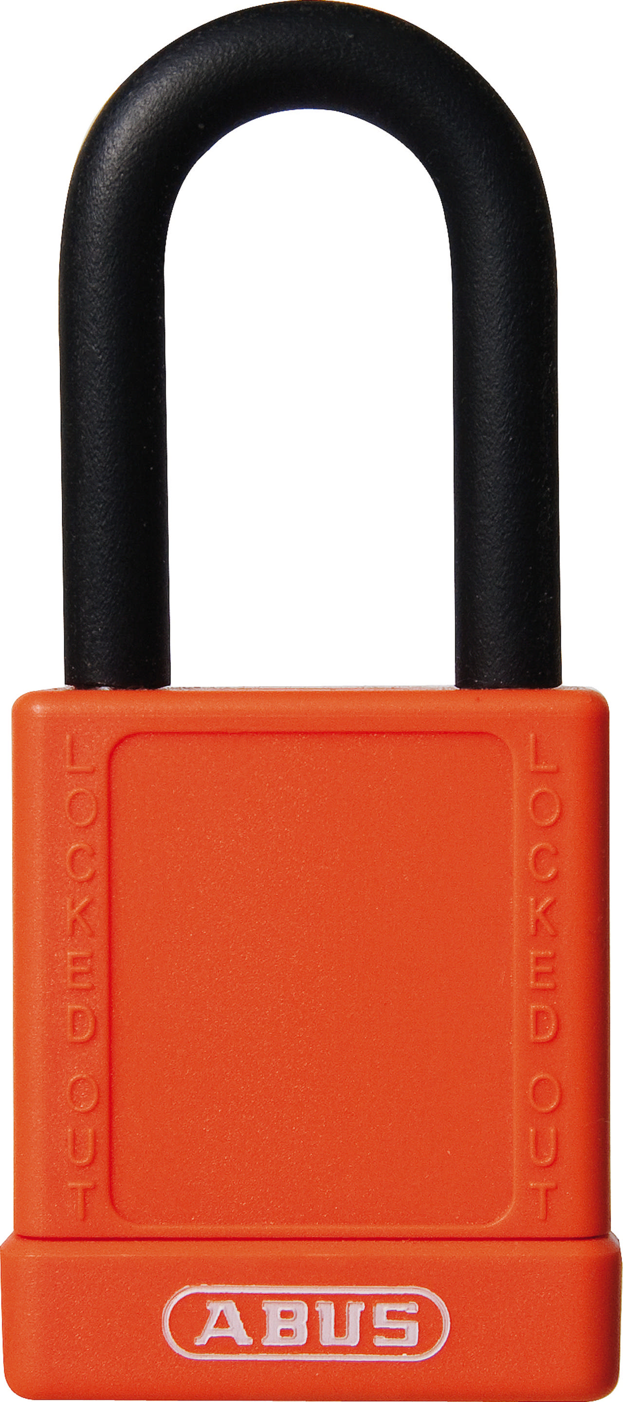 Abus hængelås 74/40 orange