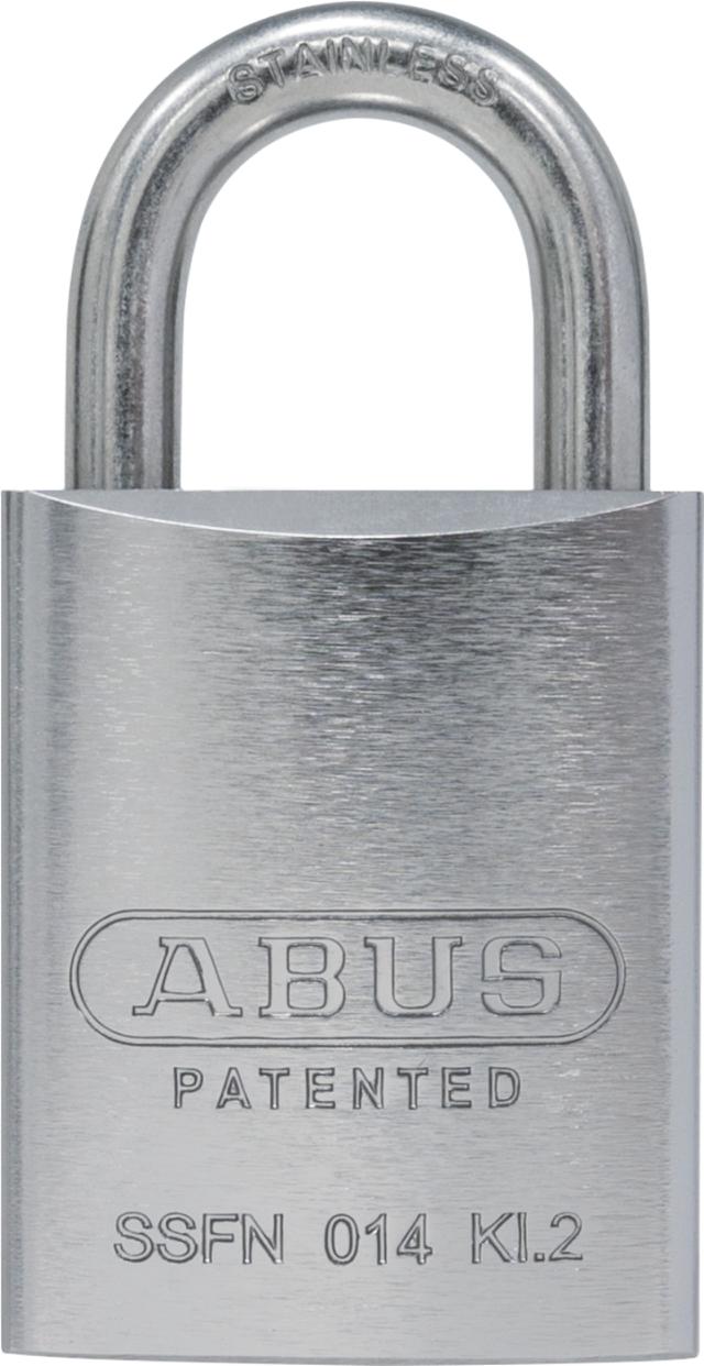 Abus Hængelås TITALIUM™ 83TIIB/45 S u/cyl. Til snowman cylinder