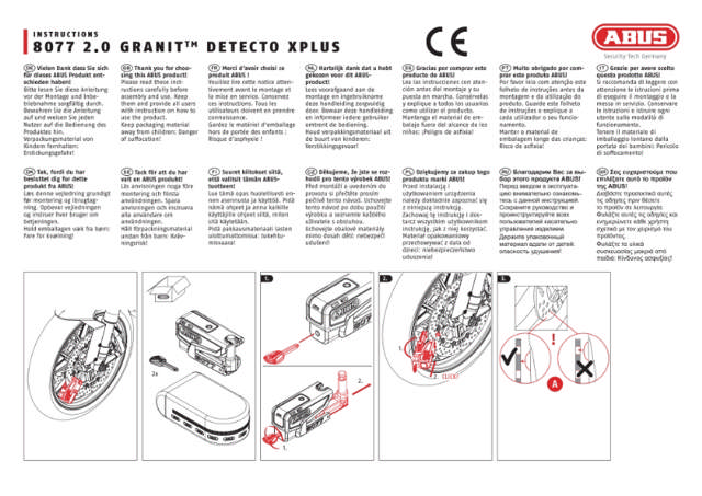 GRANIT Detecto XPlus 8077 2.0 blue