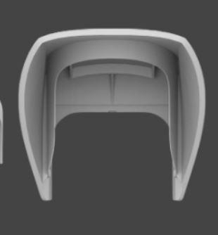 Ajax Hood til MotionProtect Outdoor