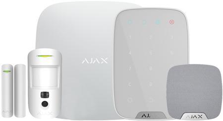 Ajax StarterKit HUB2 med foto & keypad