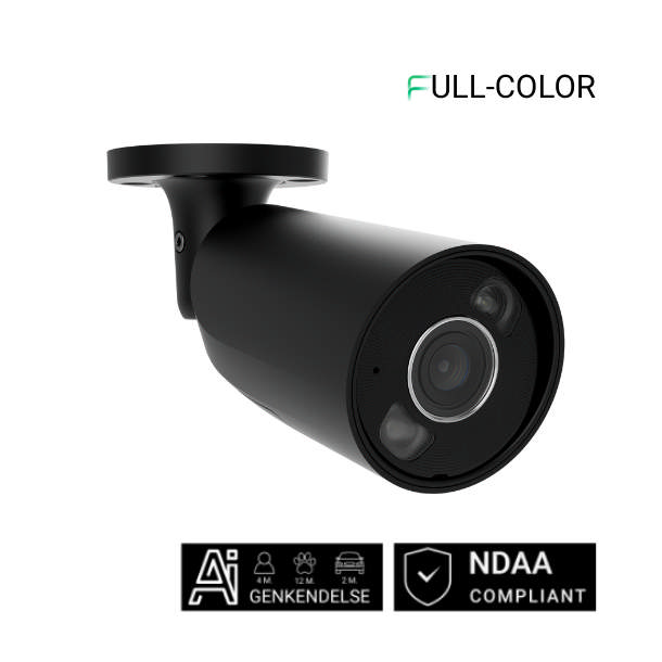 Ajax BulletCam HL (5 Mp/4.0 mm) Sort