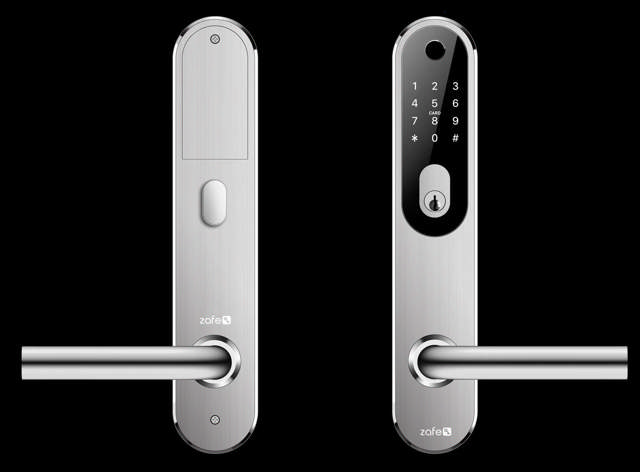 Zafe T-Lock OVAL, rustfrit stål