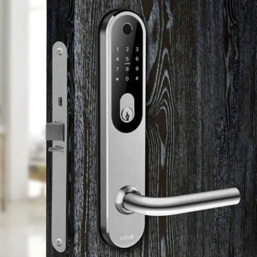 Zafe T-Lock OVAL, rustfrit stål