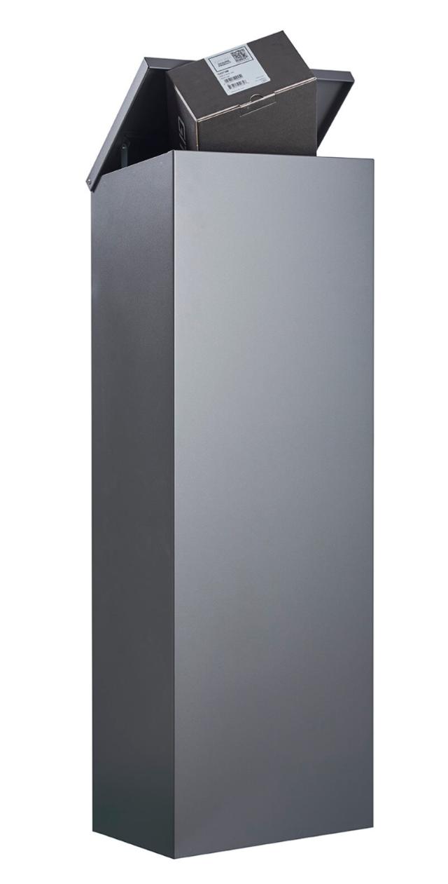 Allux 600 Antracit m. udtag bag og Ruko lås