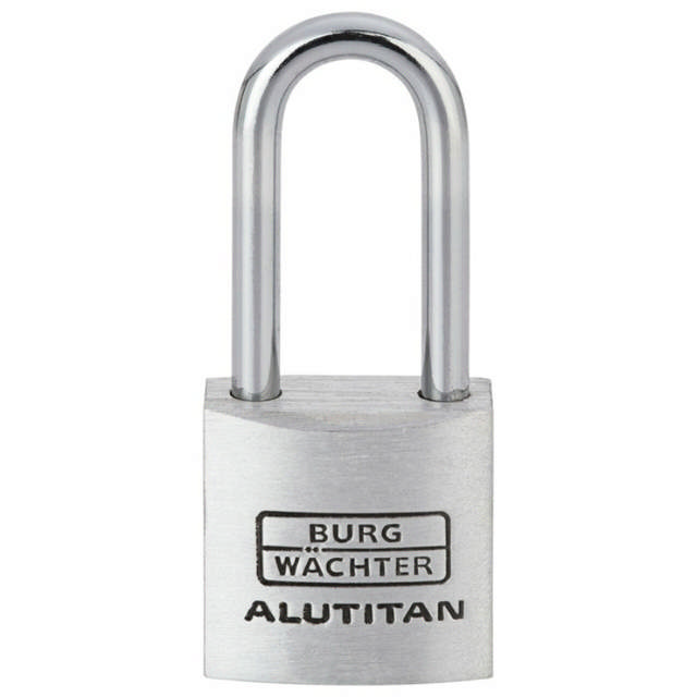 BURG hængelås Alutitan 770 HB 20/26 SB, m. høj bøjle