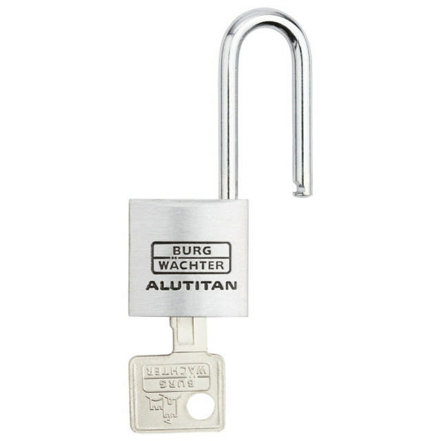 BURG hængelås Alutitan 770 HB 20/26 SB, m. høj bøjle