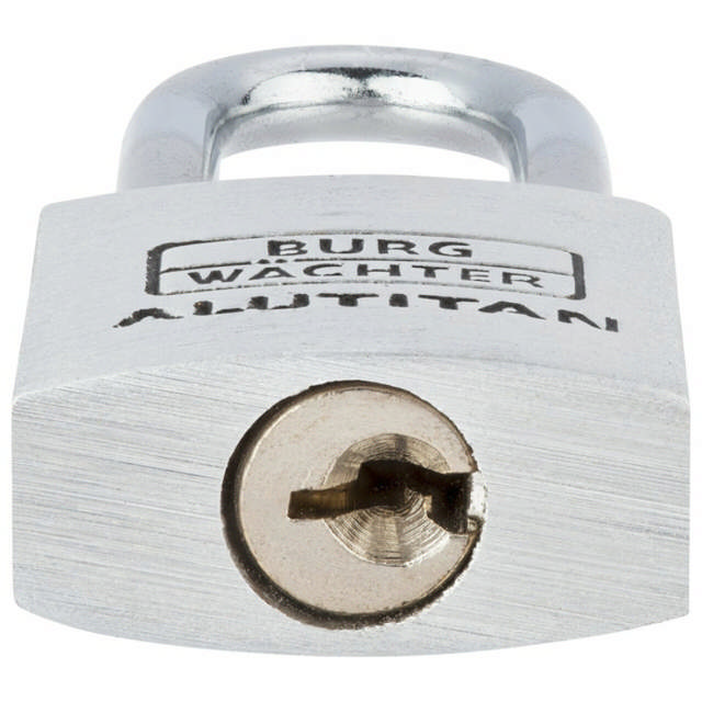 BURG hængelås Alutitan 770 HB 20/26 SB, m. høj bøjle