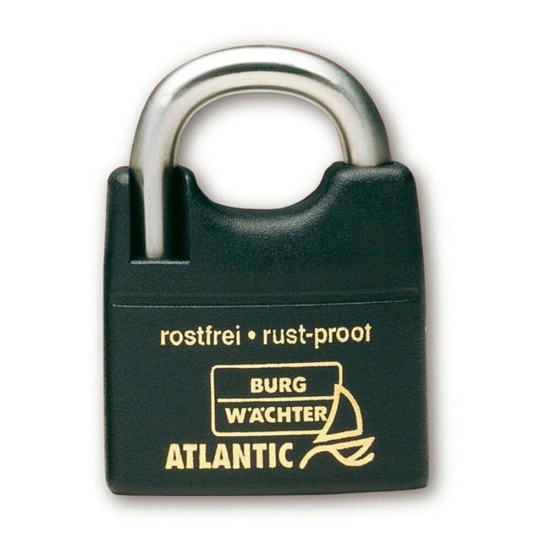 BURG hængelås Atlantic 217 F 50 Ni