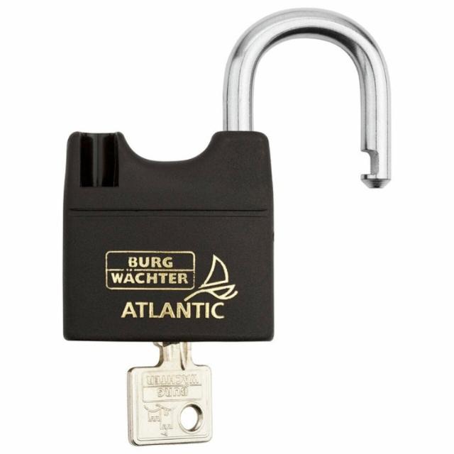 BURG hængelås Atlantic 217 F 50 Ni