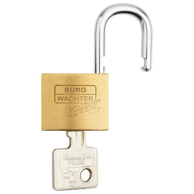 BURG hængelås karat 217 30