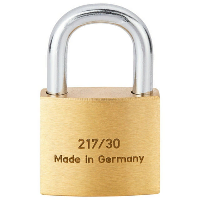 BURG hængelås karat 217 30