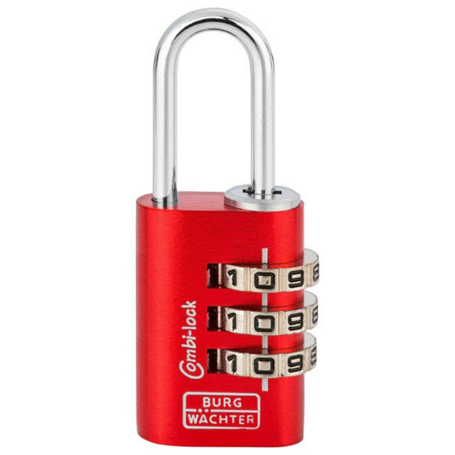 BURG hængelås m. kode combi lock 88 20